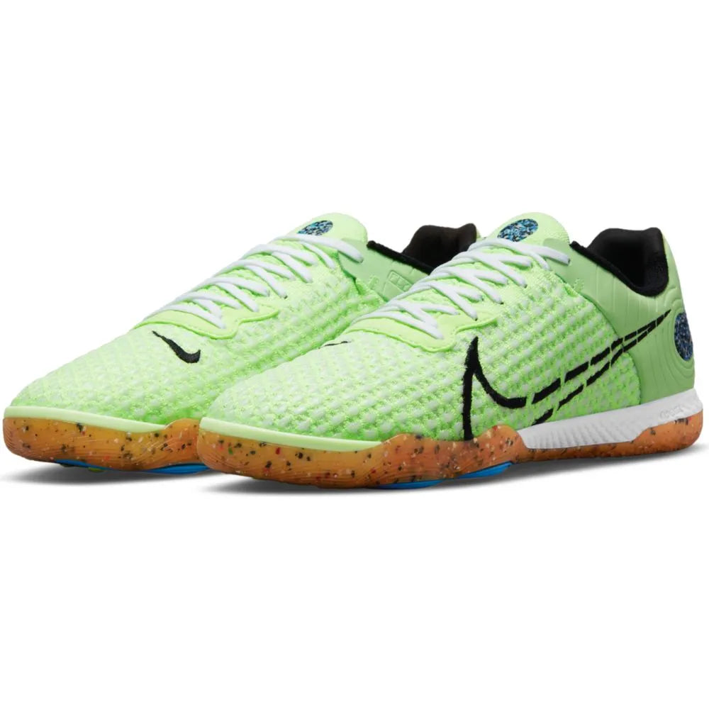 Nike React Gato IC - Lime Glow-Black (Pair - Diagonal)