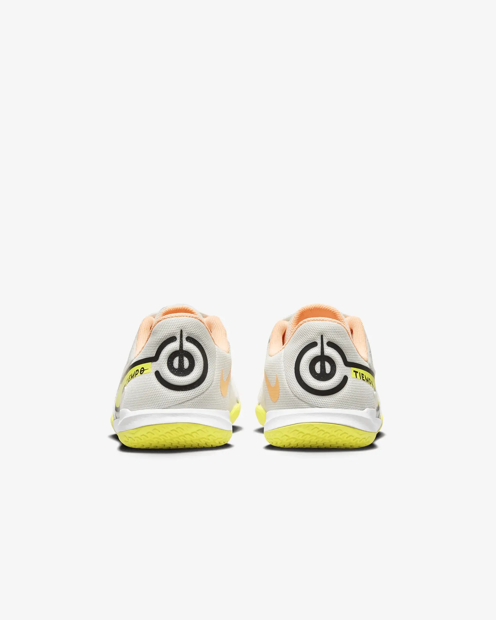 Nike Kids' Legend 9 Academy Indoor - Phantom-Yellow Strike (Pair - Back)