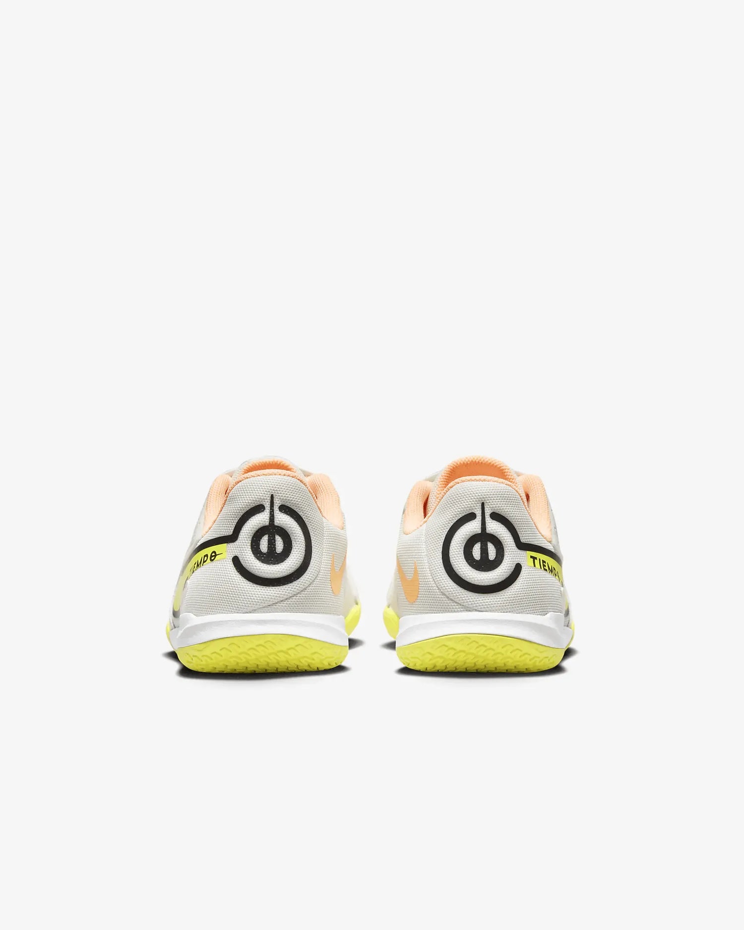 Nike Kids' Legend 9 Academy Indoor - Phantom-Yellow Strike (Pair - Back)