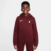 Nike 2024-25 Liverpool Youth NSW Club Hoodie (Model - Front)