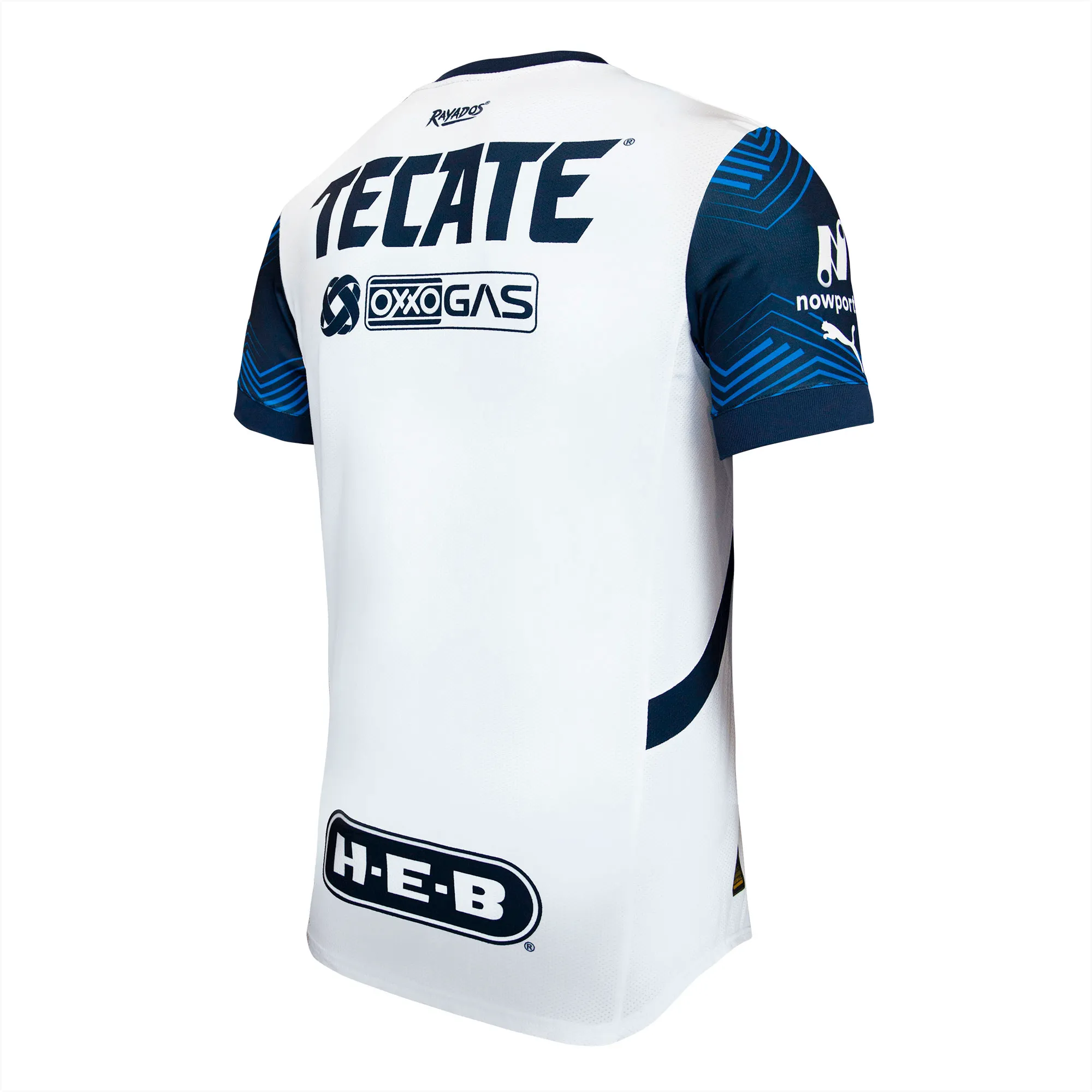 Puma 2024-25 Monterrey Men's Stadium Away Jersey (Lateral - Back)