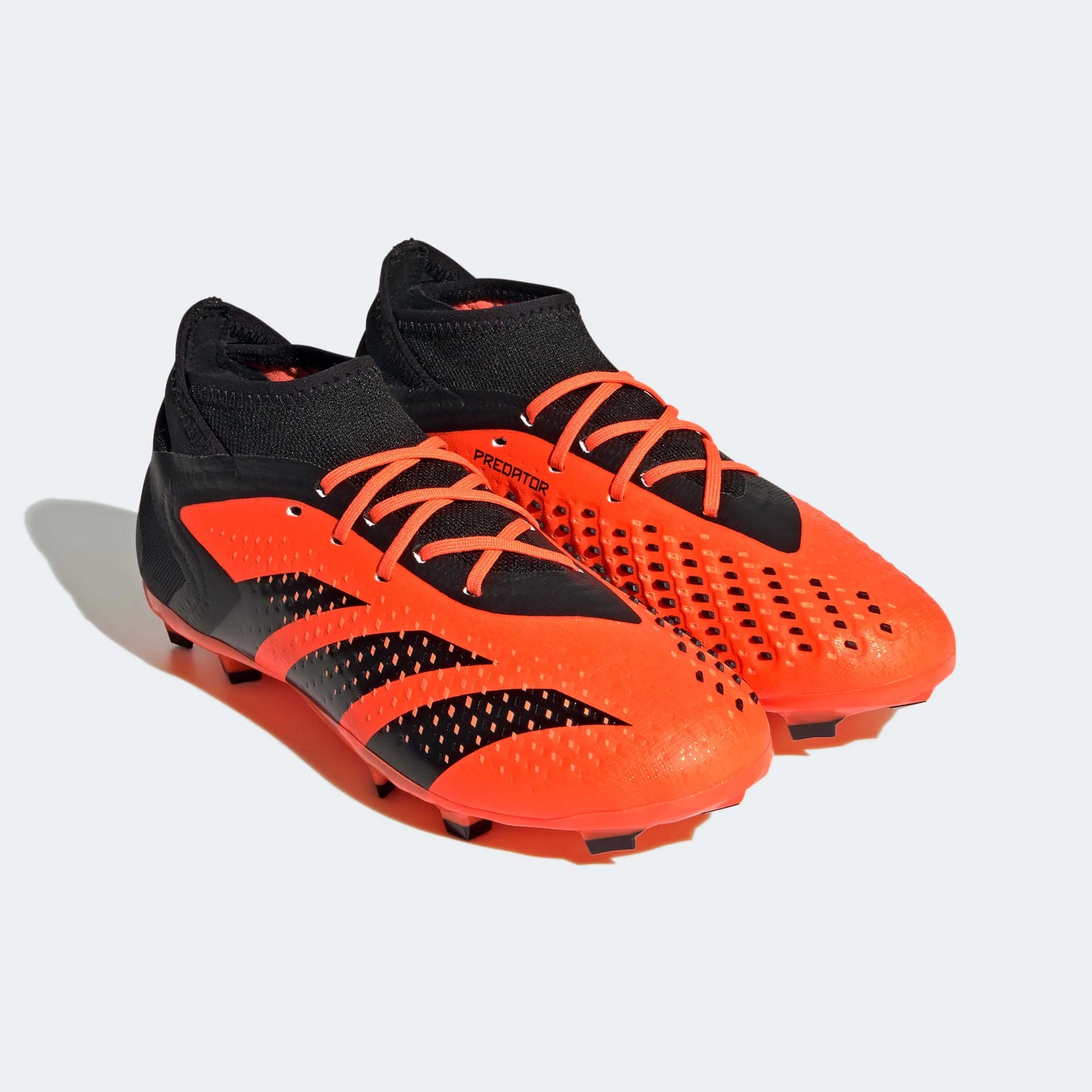 adidas Jr Predator Accuracy.1 FG J - Heatspawn pack (SP23) (Pair - Front Lateral)