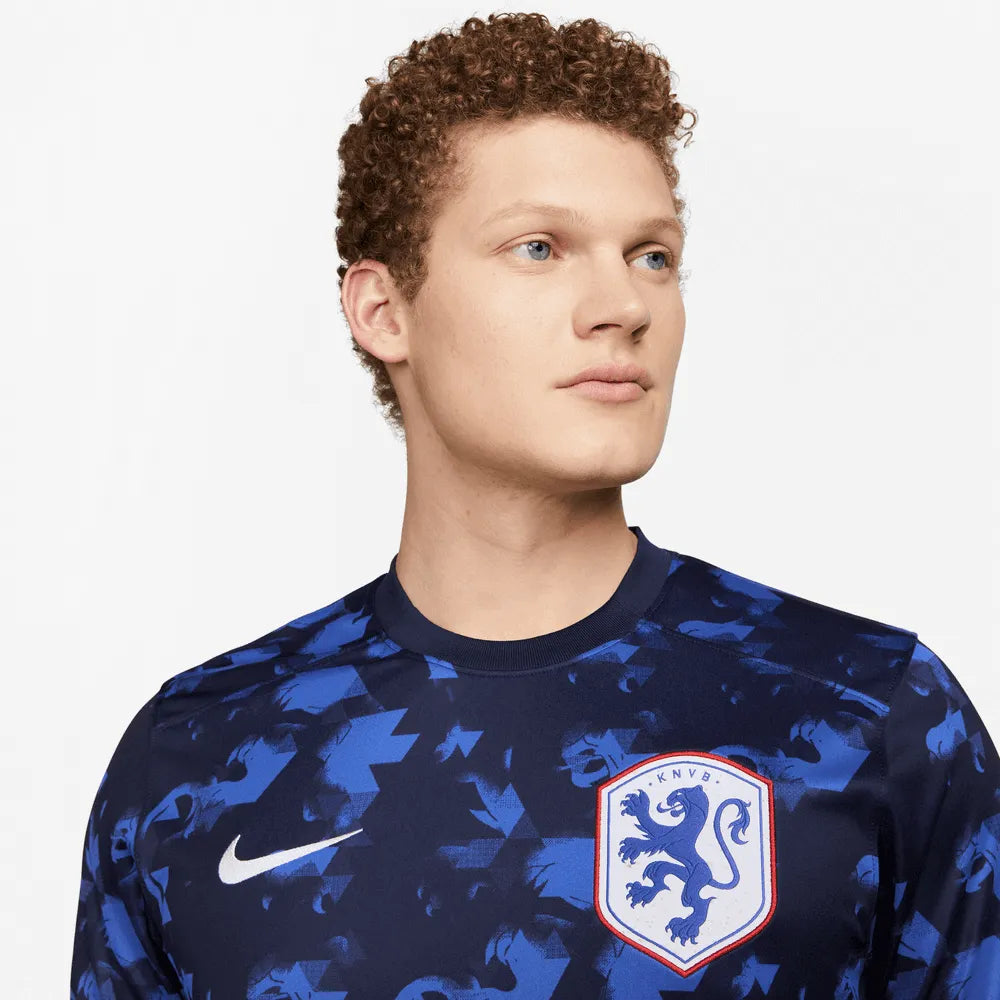 Nike 2023-24 Netherlands Women's Away Jersey (Men's Cut) (Detail 1)