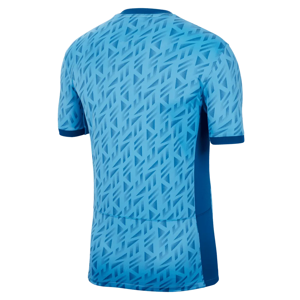 Nike 2023-24 England Women's (Men's Cut) Stadium Away Jersey (Back)
