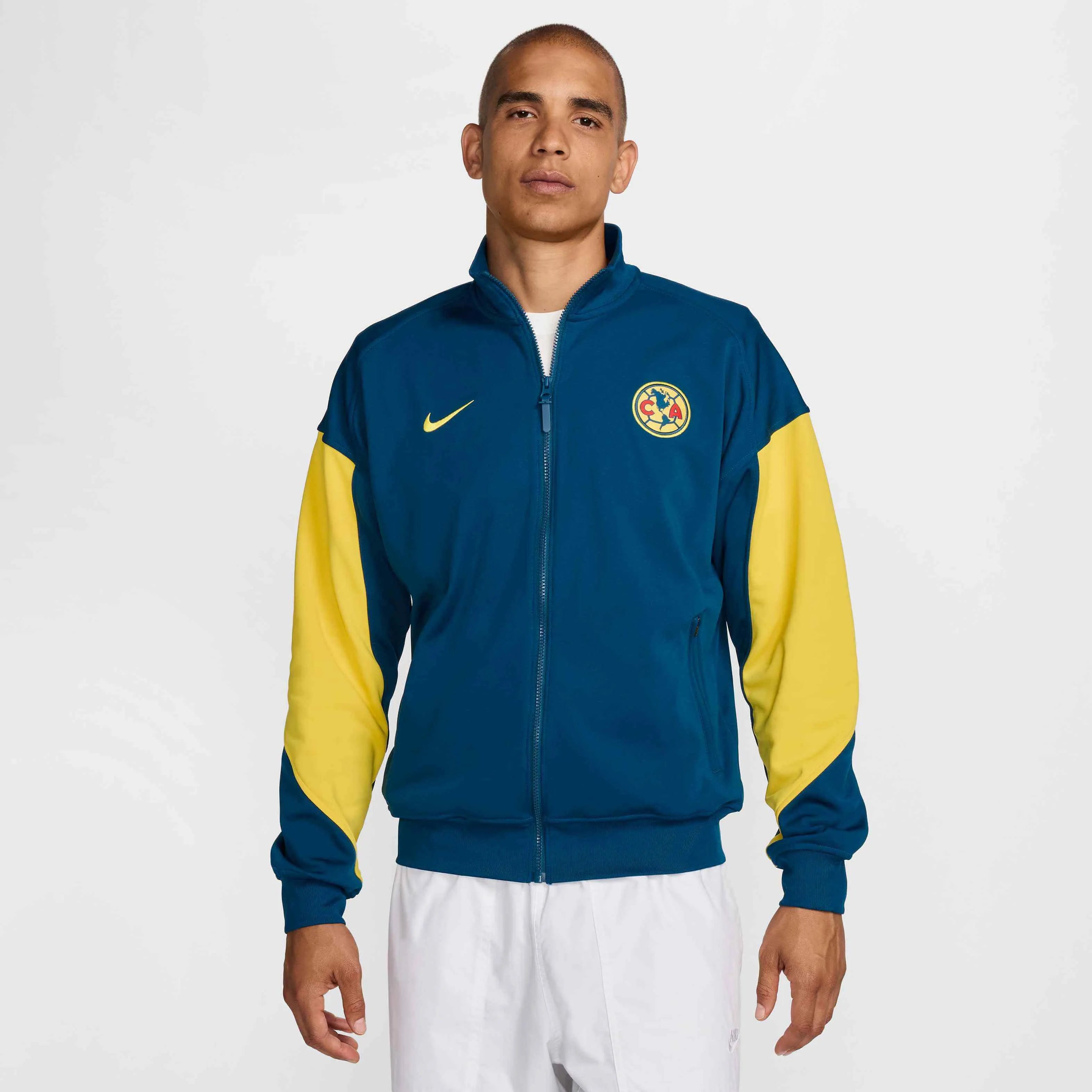 Nike 2024-25 Club America Men's Academy Anthem Jacket (Model - Front)
