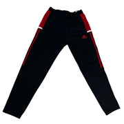 adidas Mi19 Track Pants Black-Red (Front)