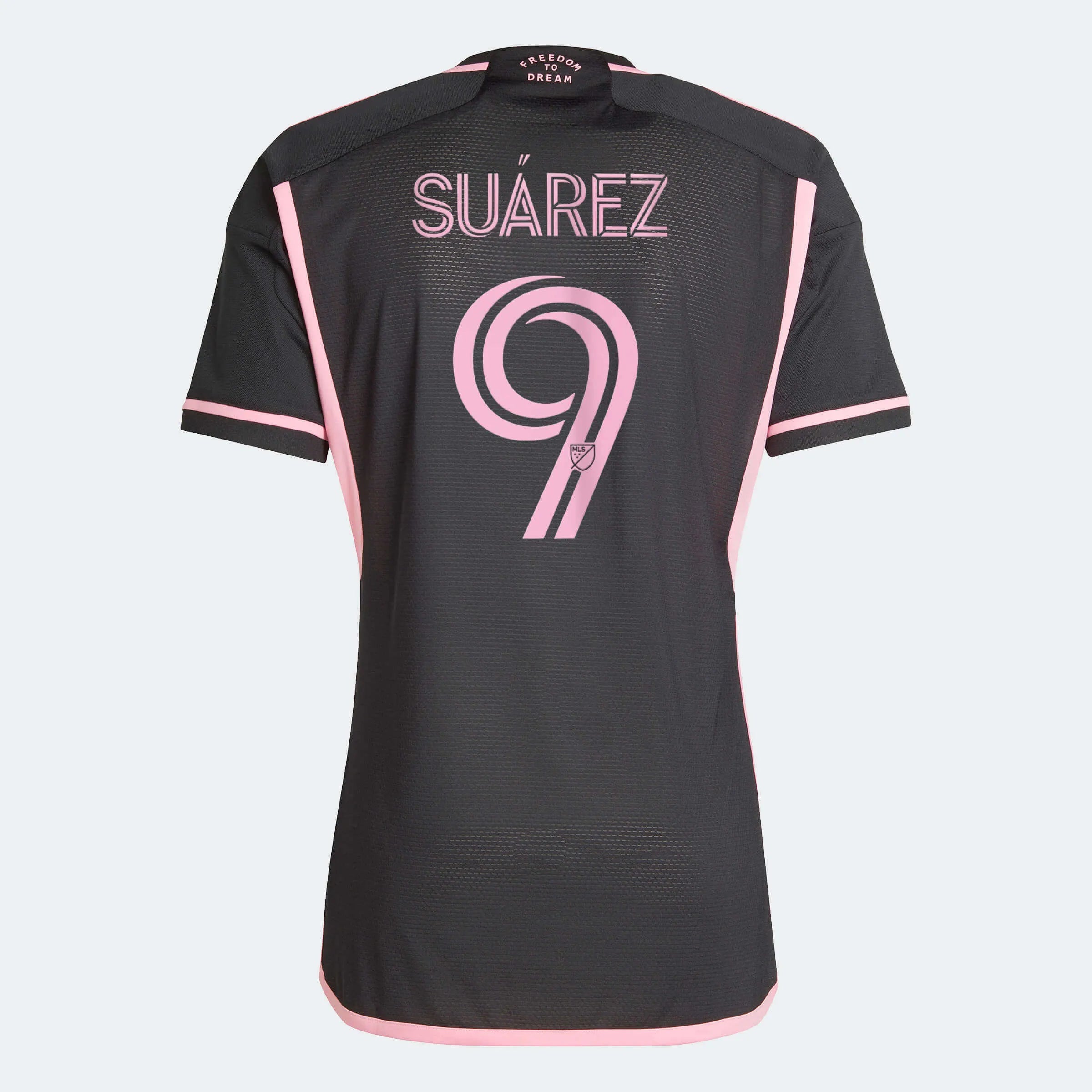 adidas 2024-25 Inter Miami Men's Authentic Away Jersey (Suarez)