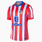 Nike 2024-25 Atletico Madrid Men's Stadium Home Jersey (Front)