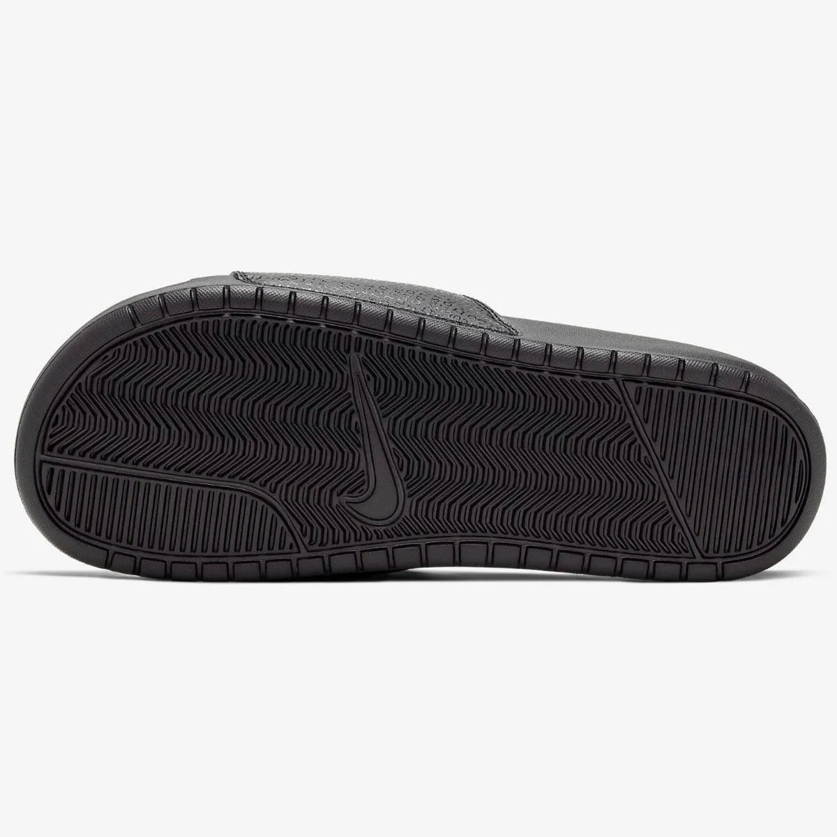 Nike Benassi JDI Slides - Black (Bottom)