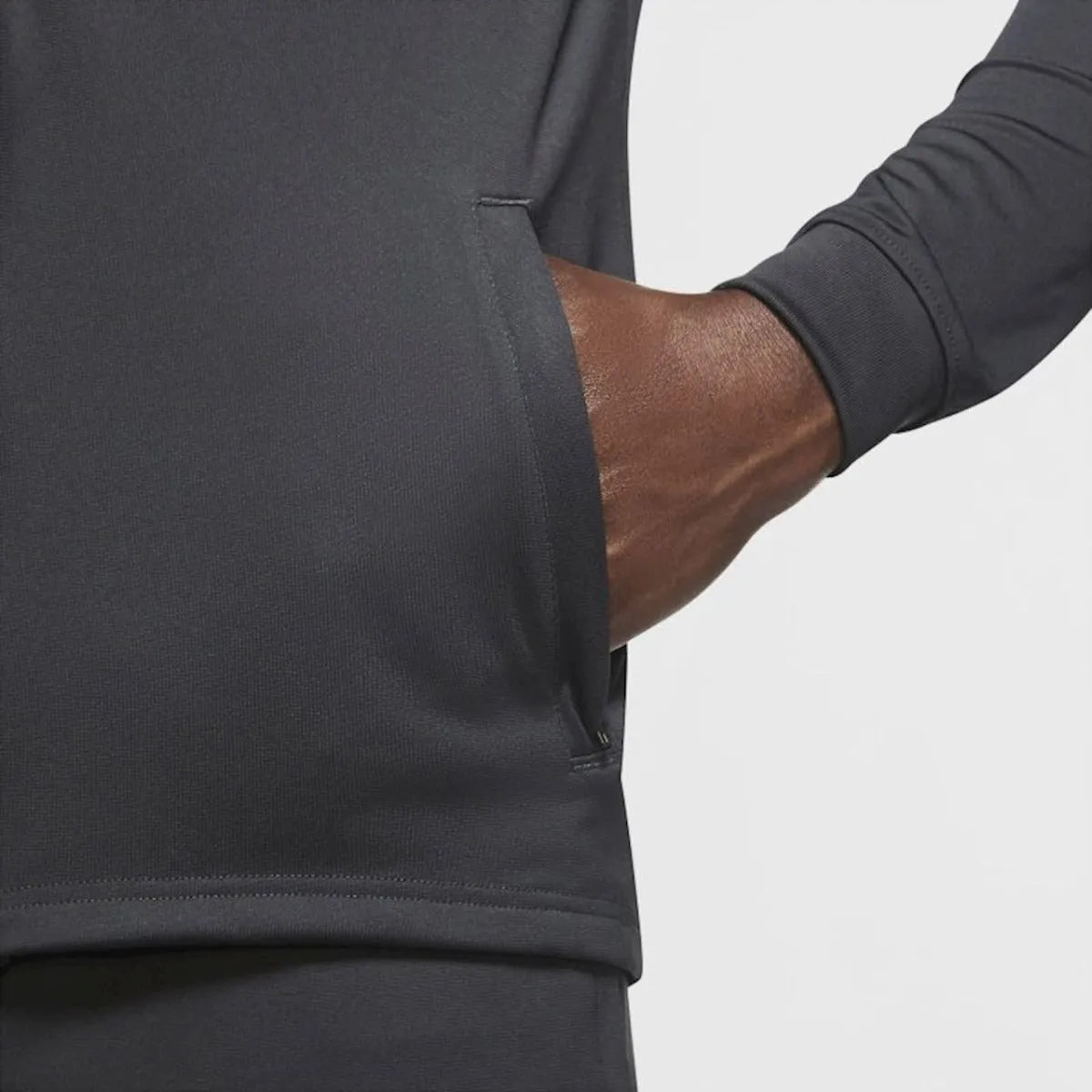 Nike 2020-21 Liverpool Dry-Fit Strike Top - Dark Grey - Red
