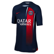 Nike 2023-24 PSG Youth Home Jersey (Front)