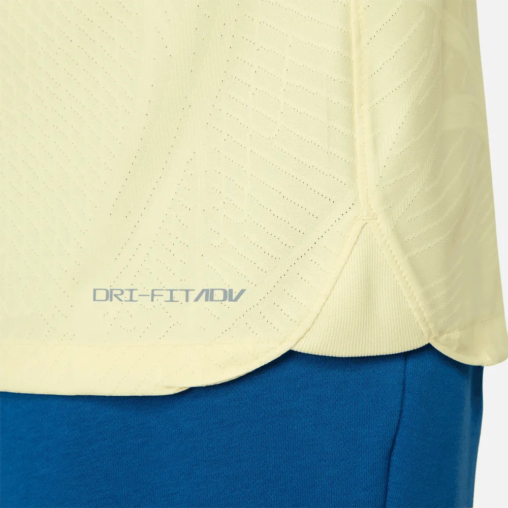 Nike 2023-24 Men's Club America Authentic Match Home Jersey (Detail 5)