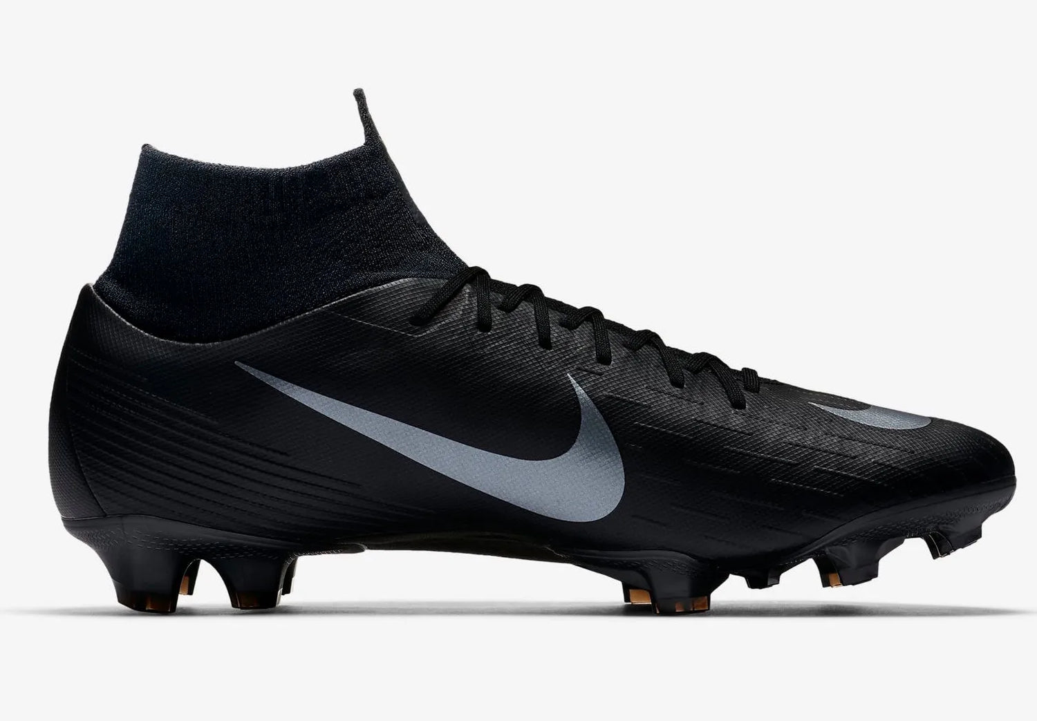 Nike Mercurial Superfly 6 Pro FG- Black