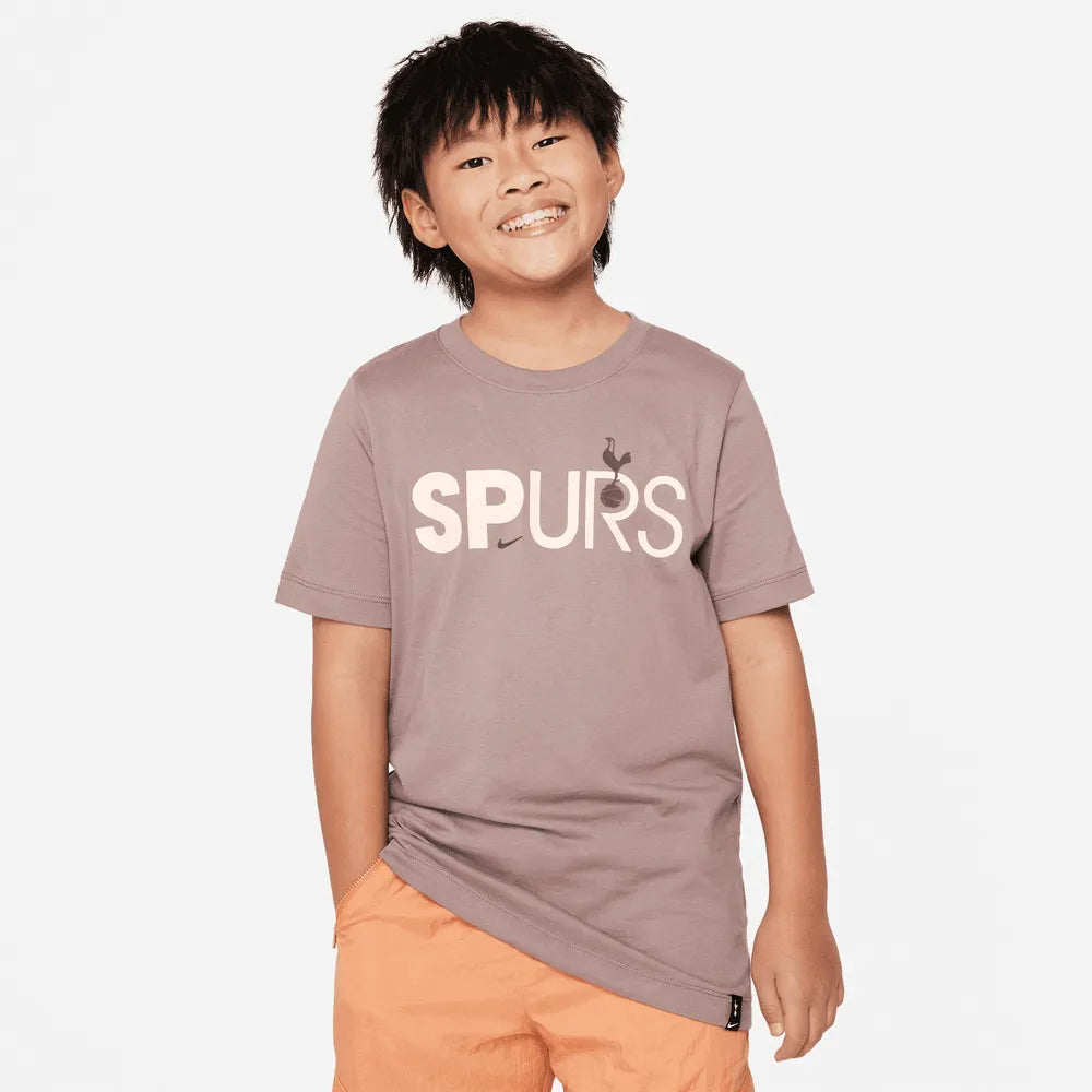 Nike 2023-24 Tottenham Youth Mercurial Tee (Model - Front)