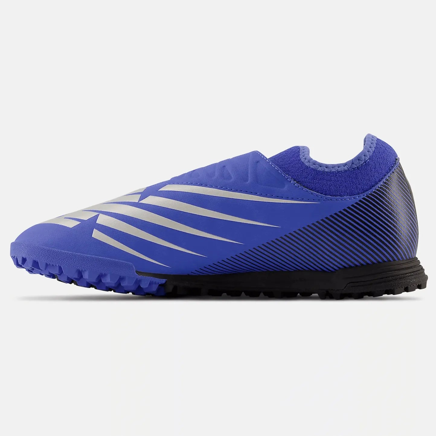 New Balance Furon v7 Dispatch Turf 2E Wide - Blue-Silver (Side 2)