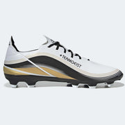 adidas Gamemode FG - White-Gold-Black (Side 1)
