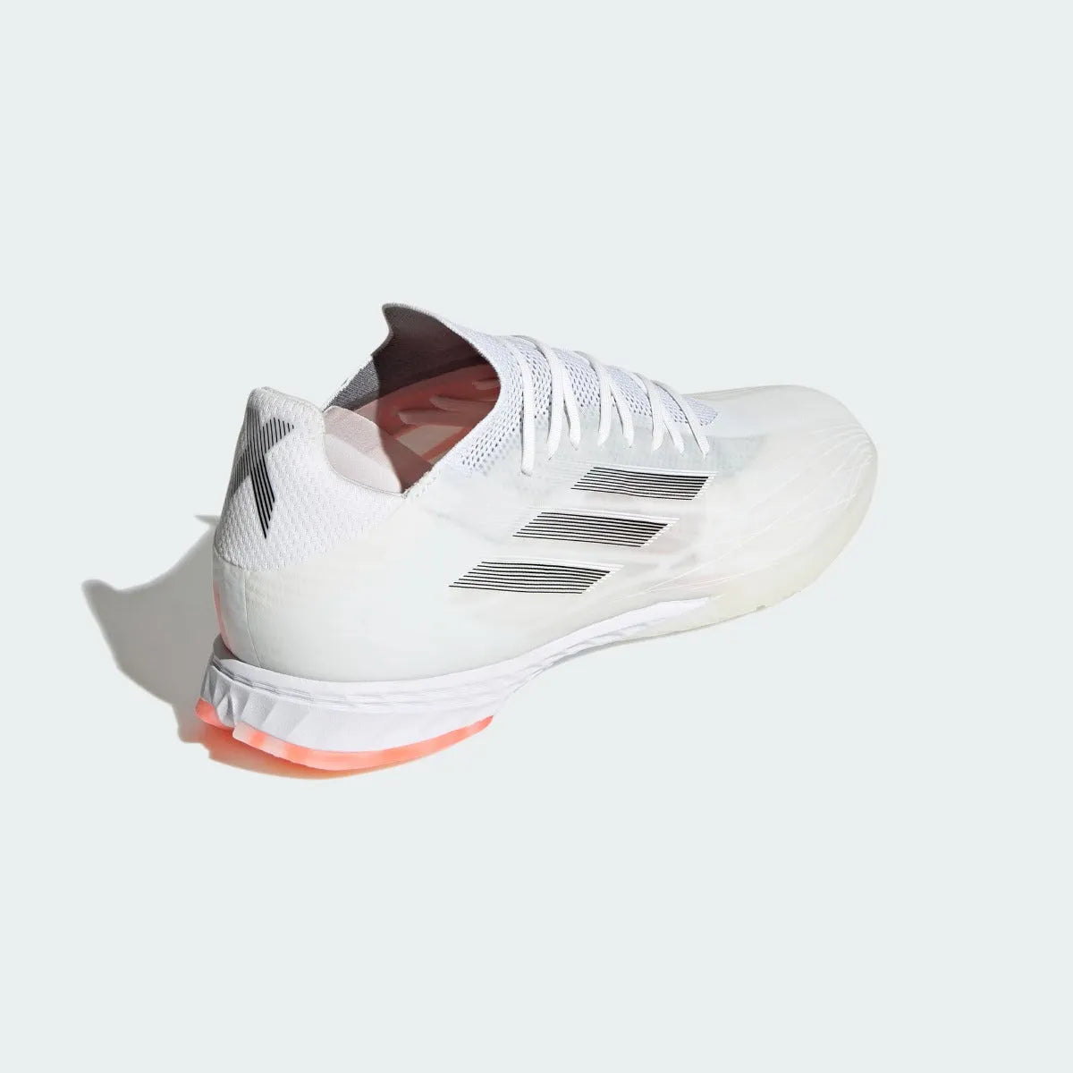 Adidas X Speedflow . 1 IN - White-Iron Metallic (Diagonal 2)