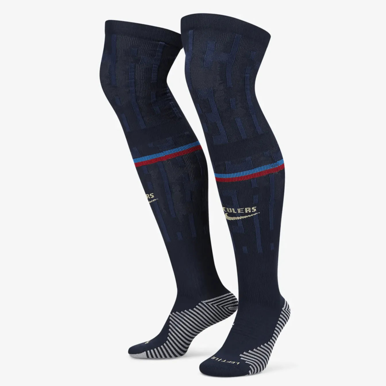 Nike 2022-23 FC Barcelona OTC Home Sock - Navy (Pair)
