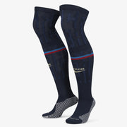 Nike 2022-23 FC Barcelona OTC Home Sock - Navy (Pair)
