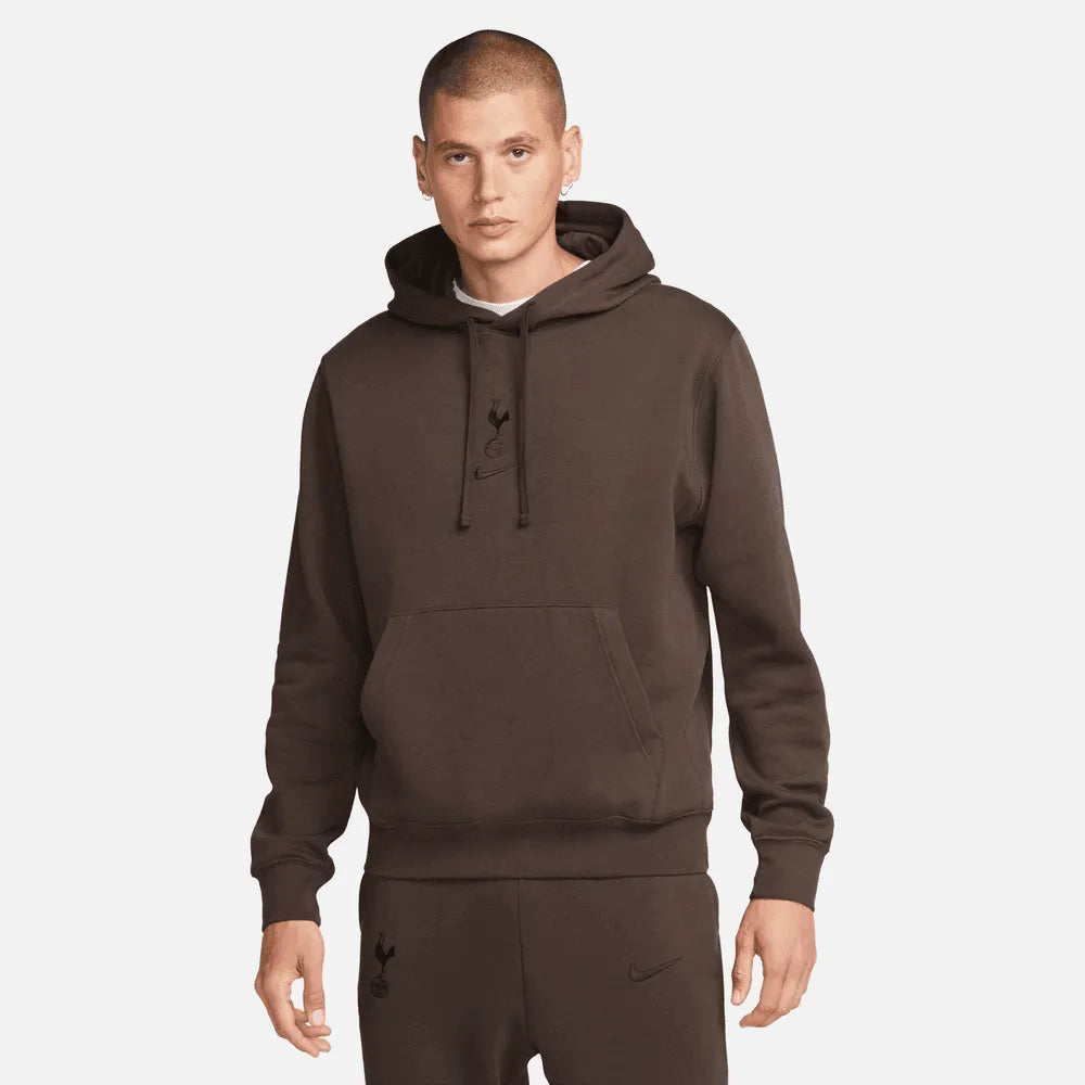 Nike 2023-24 Tottenham Men's Club PO Hoodie (Model - Front)