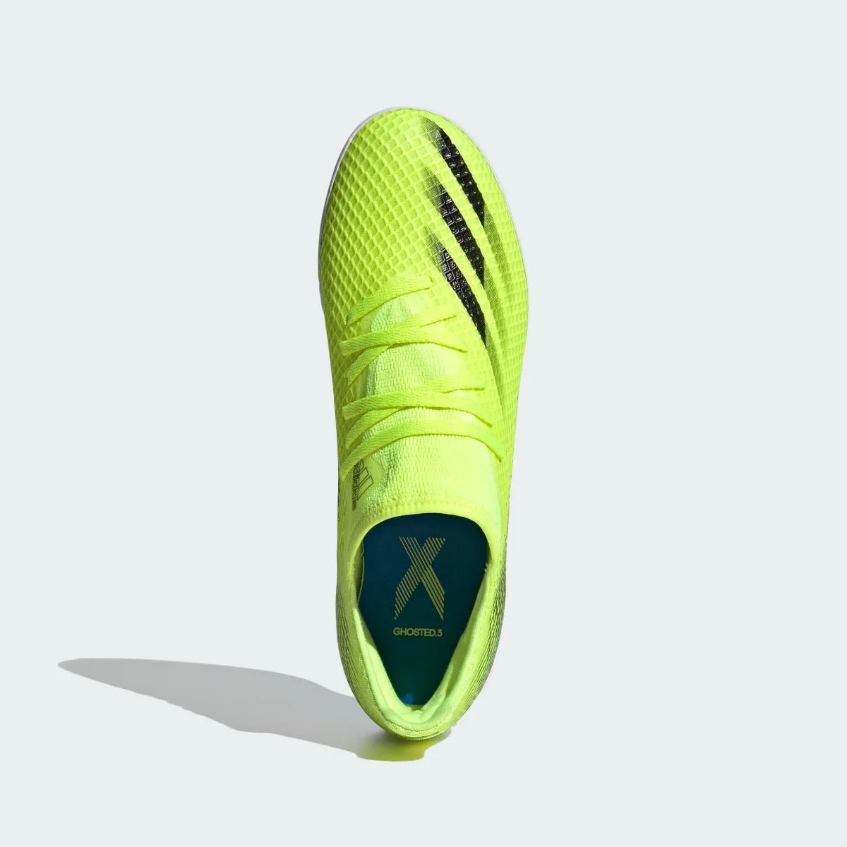 Adidas X Ghosted.3 IN - Volt-Black