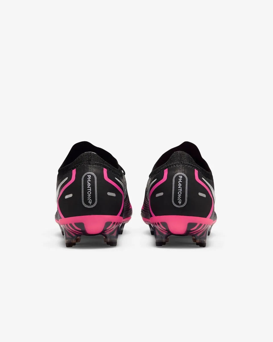 Nike Phantom GT Elite FG - Black-Pink Soccer Cleats