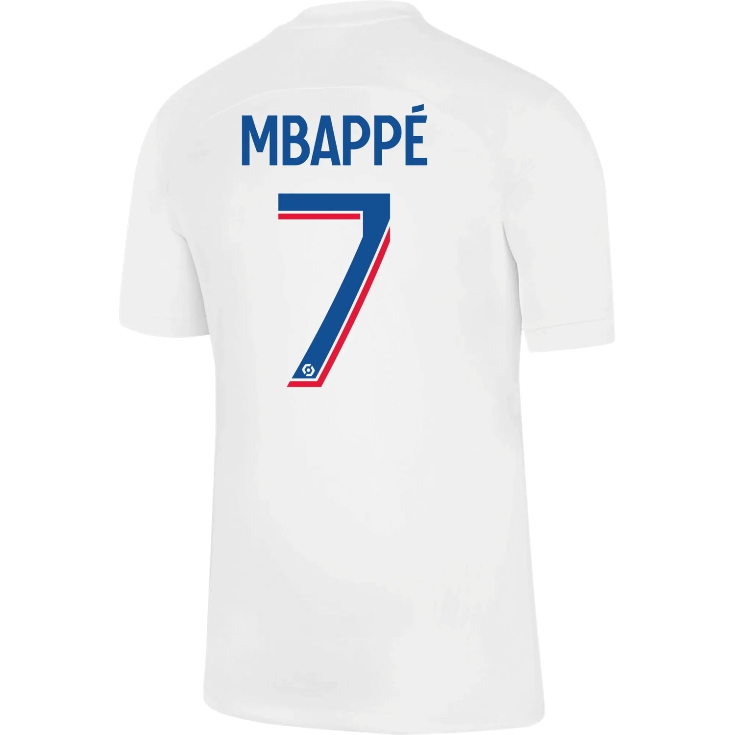 Nike 2022-23 PSG Third Jersey - White-Old Royal