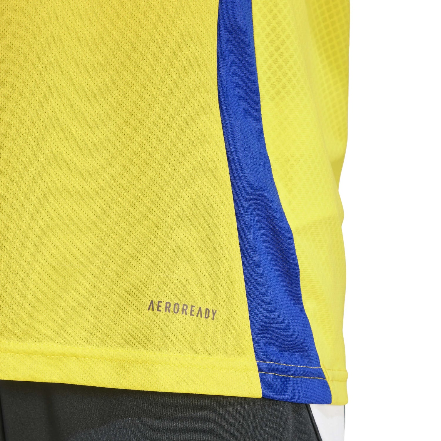 adidas 2024-25 Al Nassr Men's Stadium Home Ronaldo #7 Jersey (Detail 2)