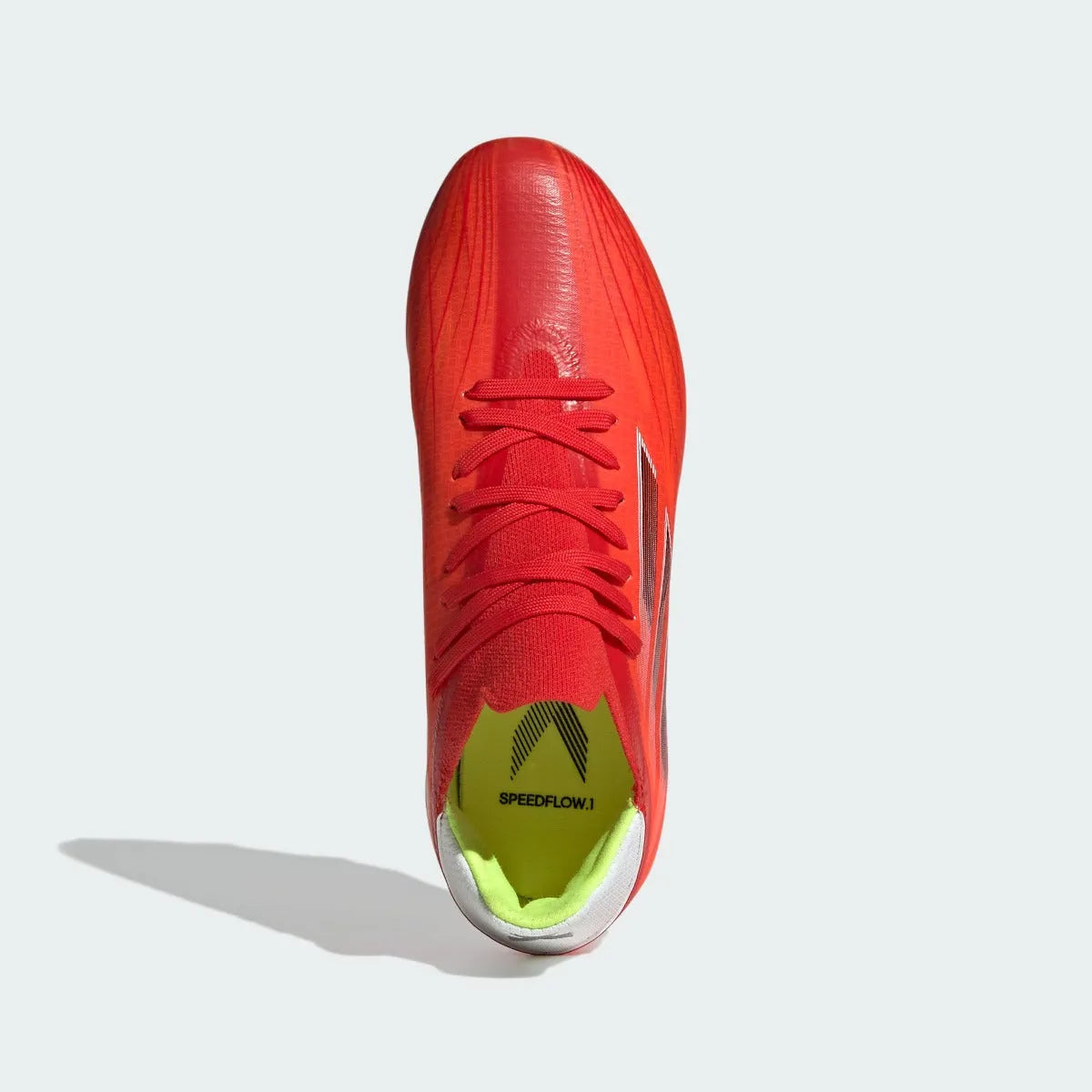 Adidas JR X Speedflow .1 FG - Red-White (Top)