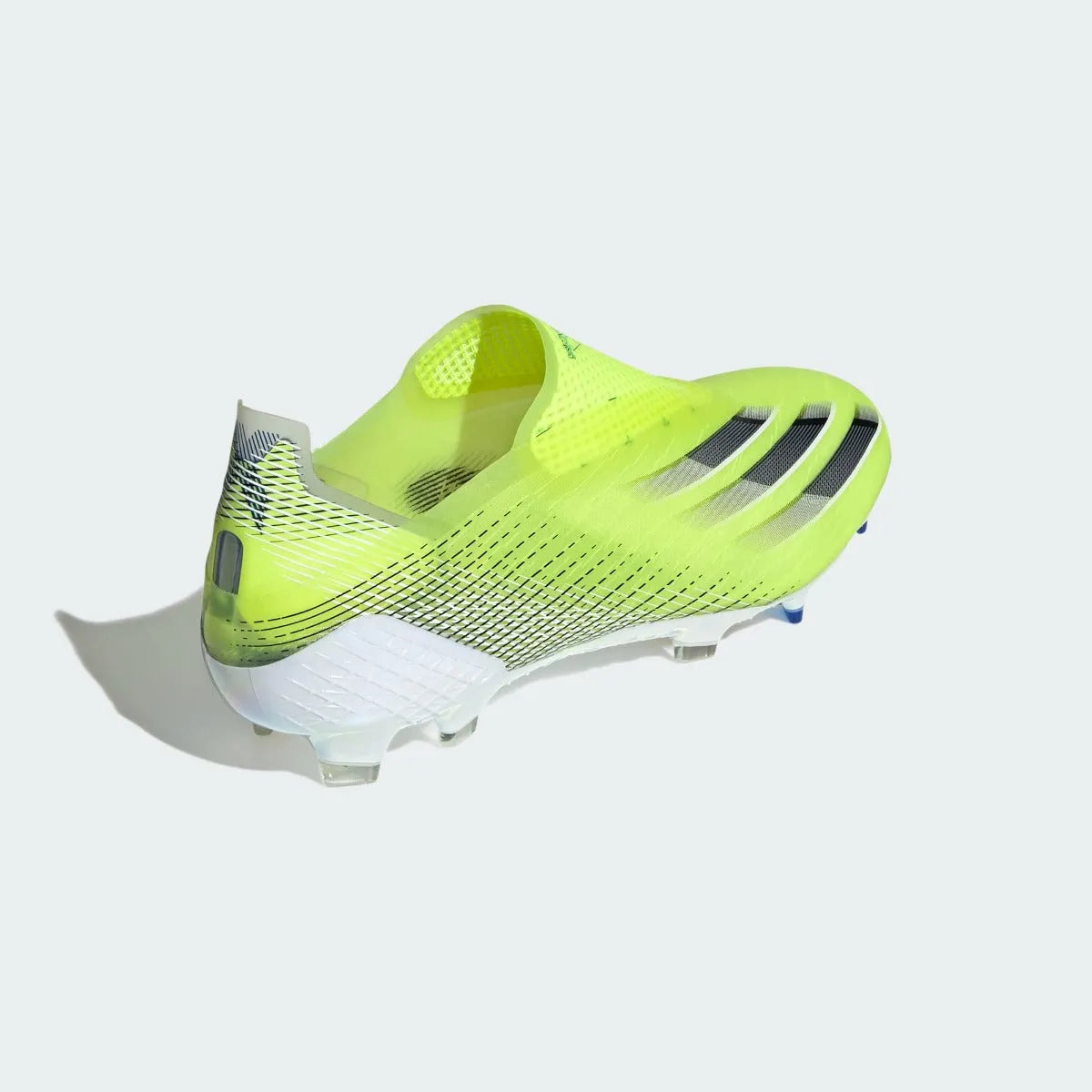 Adidas X Ghosted + FG - Volt (Diagonal 2)