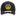 Fan Ink Collection Borussia Dortmund Atmosphere Trucker Hat - Black