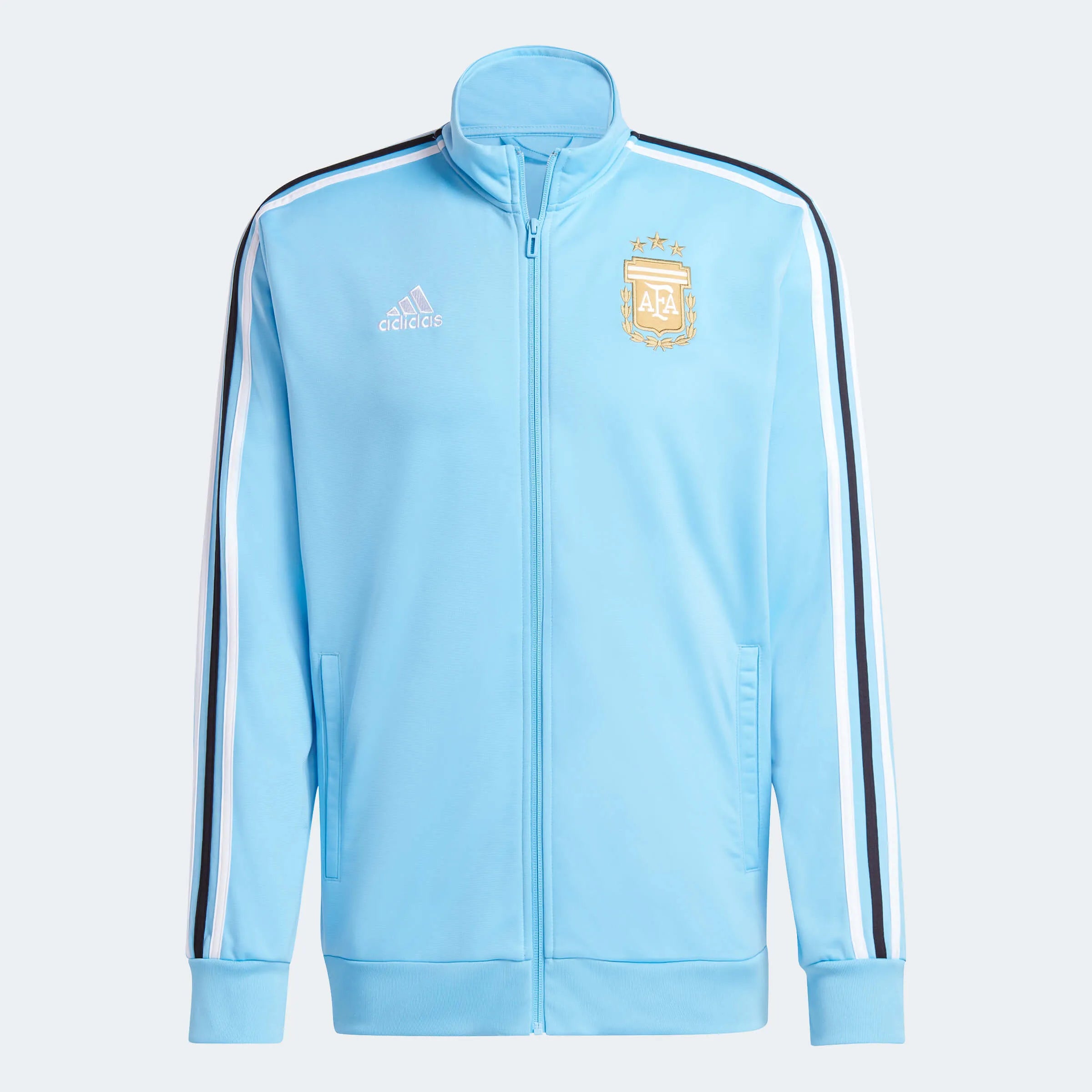 adidas 2024-25 Argentina Men's DNA Track Top (Front)