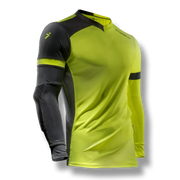 Storelli Exoshield Gladiator Youth Goalkeeper Jersey - Volt (Front)