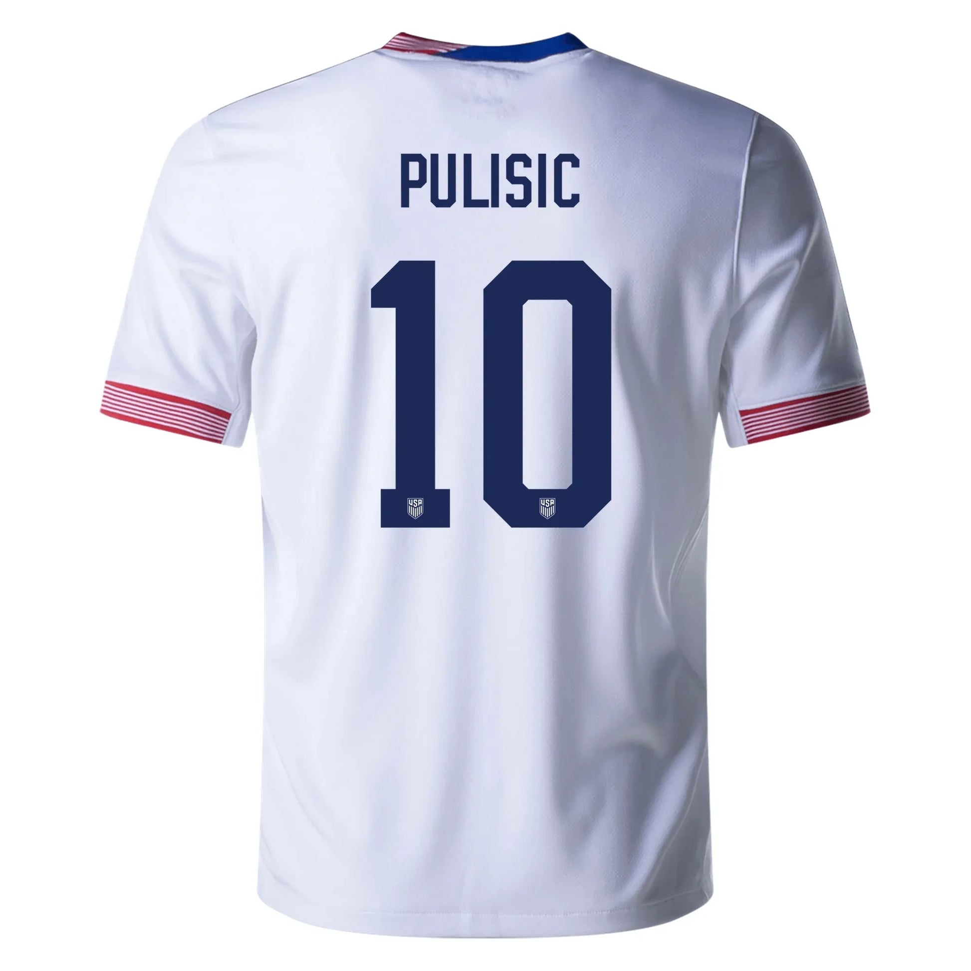 Nike 2024-25 USA Men's Stadium Home Jersey (Pulisic)
