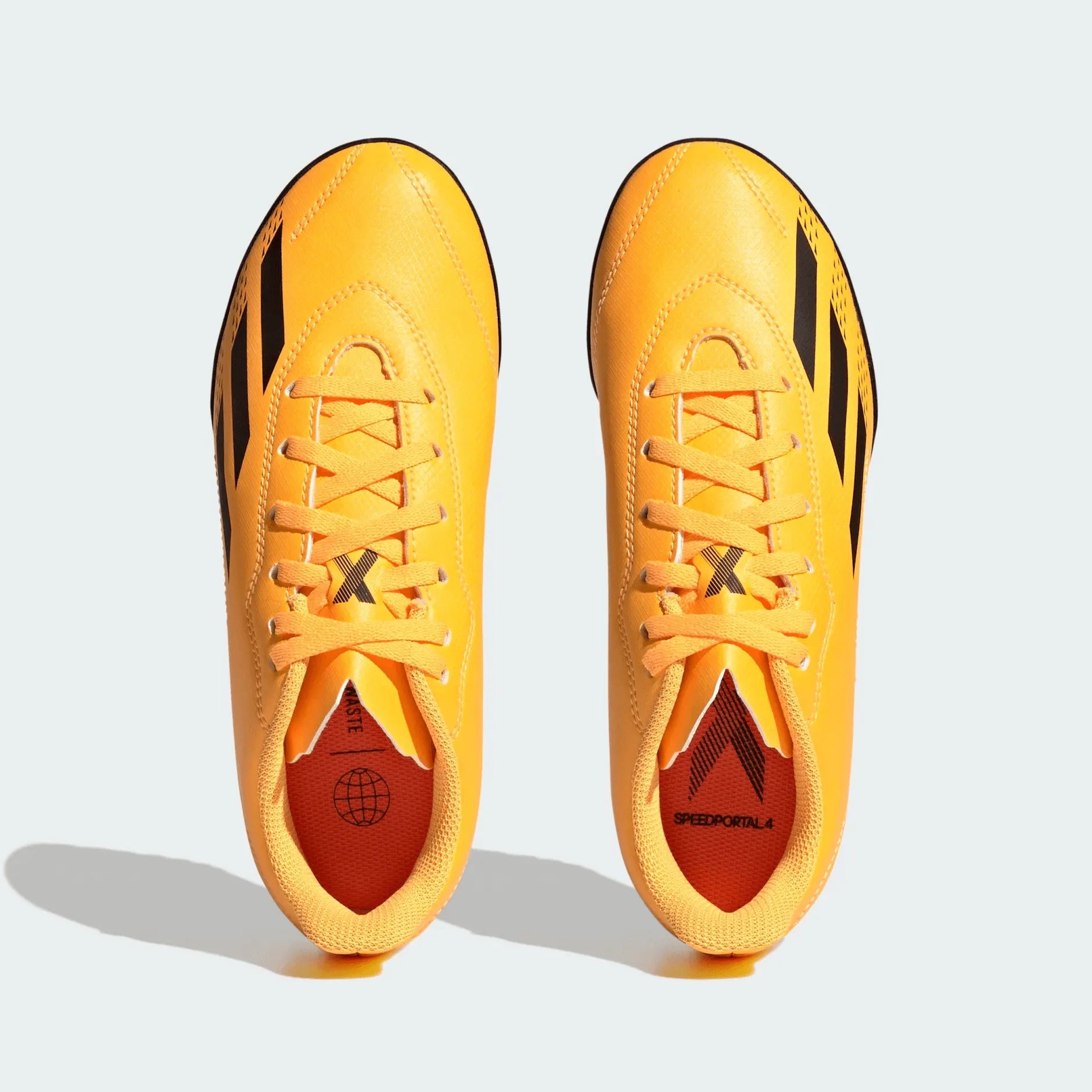 adidas Kids X Speedportal.4 Turf J - Heatspawn Pack (Sp23) (Pair - Top)