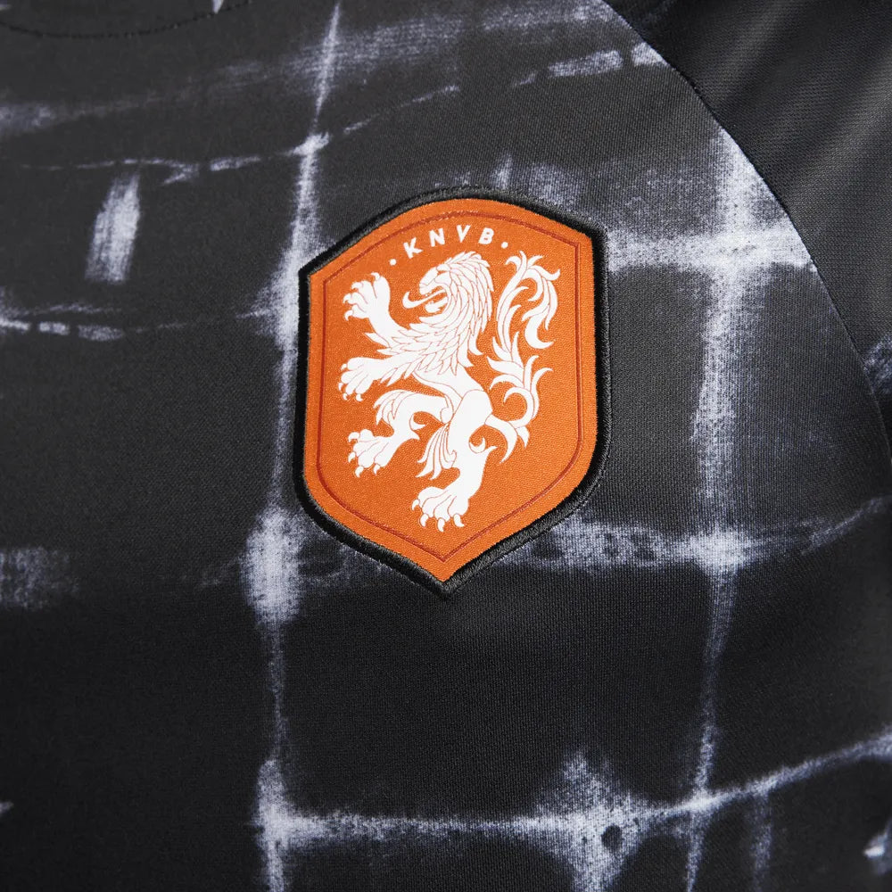 Nike 2022-23 Netherlands Pre-Match Jersey (Detail 2)