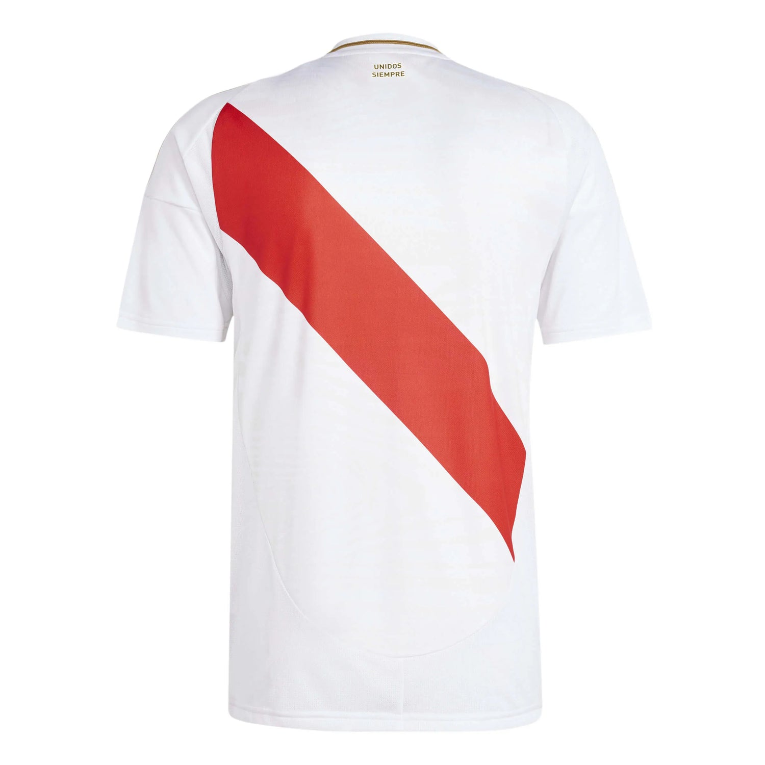 adidas 2024-25 Peru Men's Stadium Home Jersey (Back)