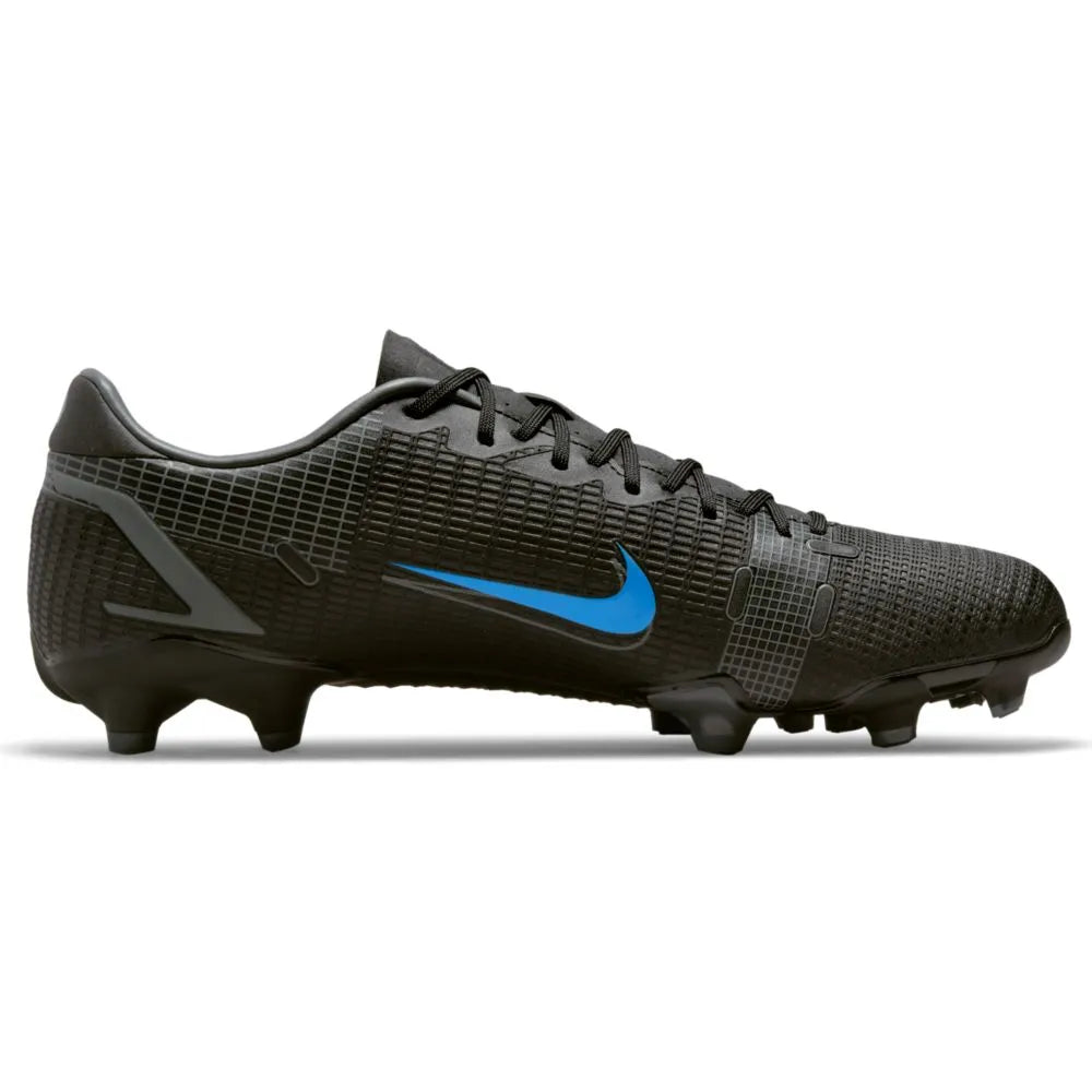Nike Vapor 14 Academy FG-MG - Black-Blue (Side 2)