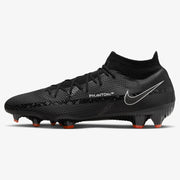 Nike Phantom GT2 Pro DF FG - Black-Grey (Side 1)