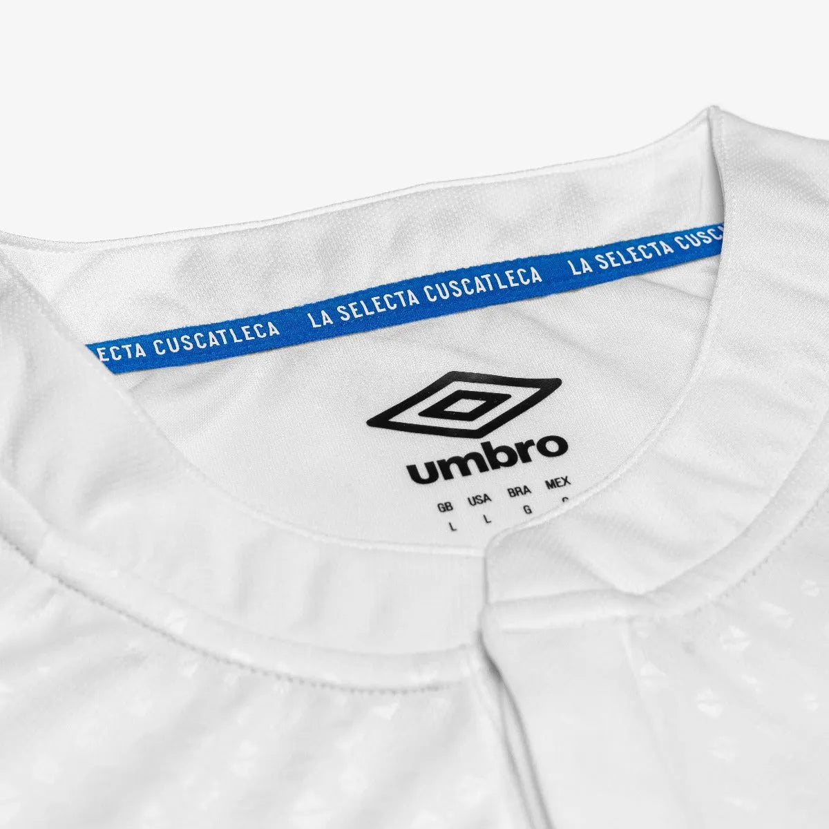 Umbro El Salvador 2021-22 Away Jersey (Detail 1)