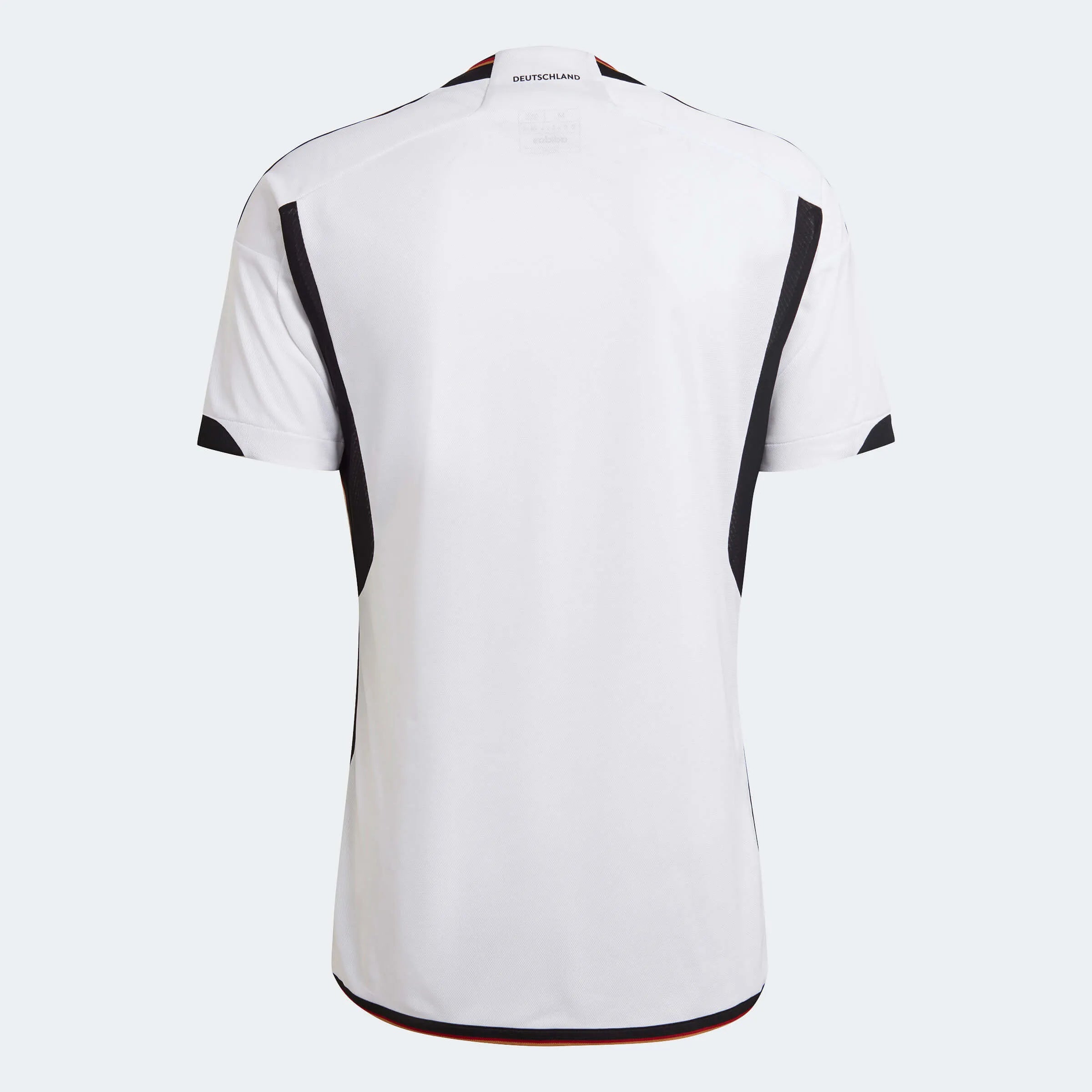 adidas 2022-23 Germany Home Jersey White-Black (Back)