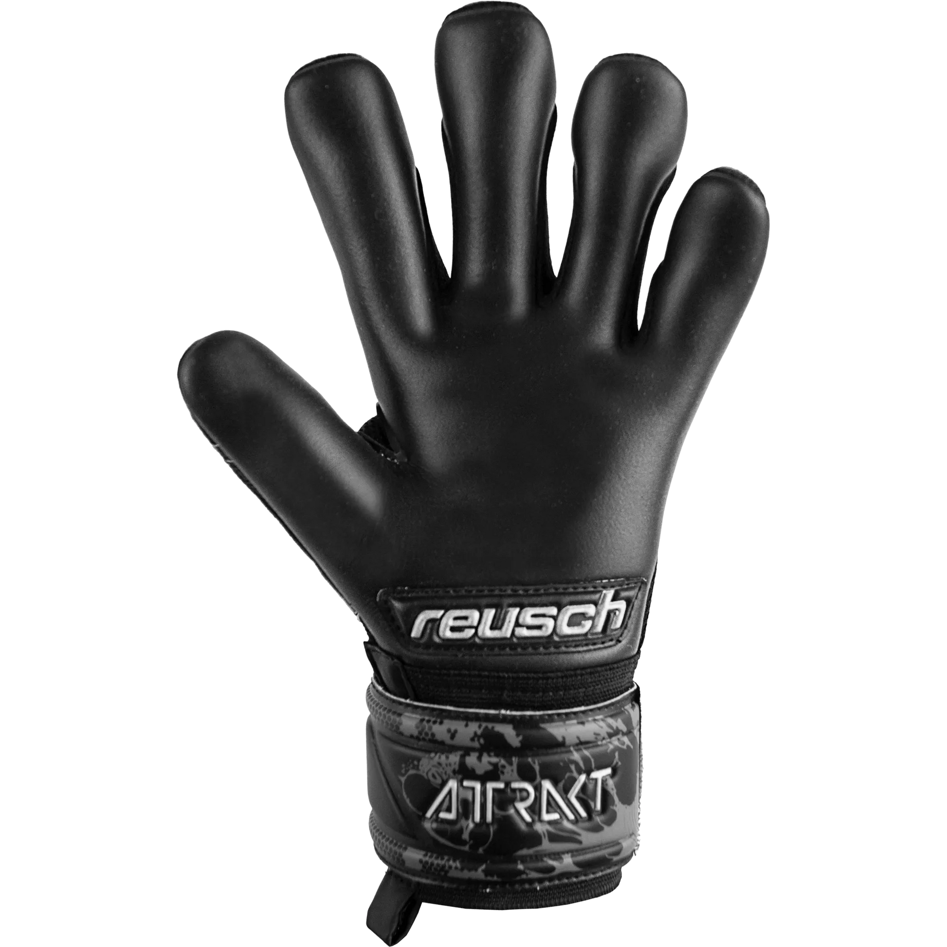 Reusch JR Attrakt Infinity FS Goalkeeper Gloves Black (Single - Inner)