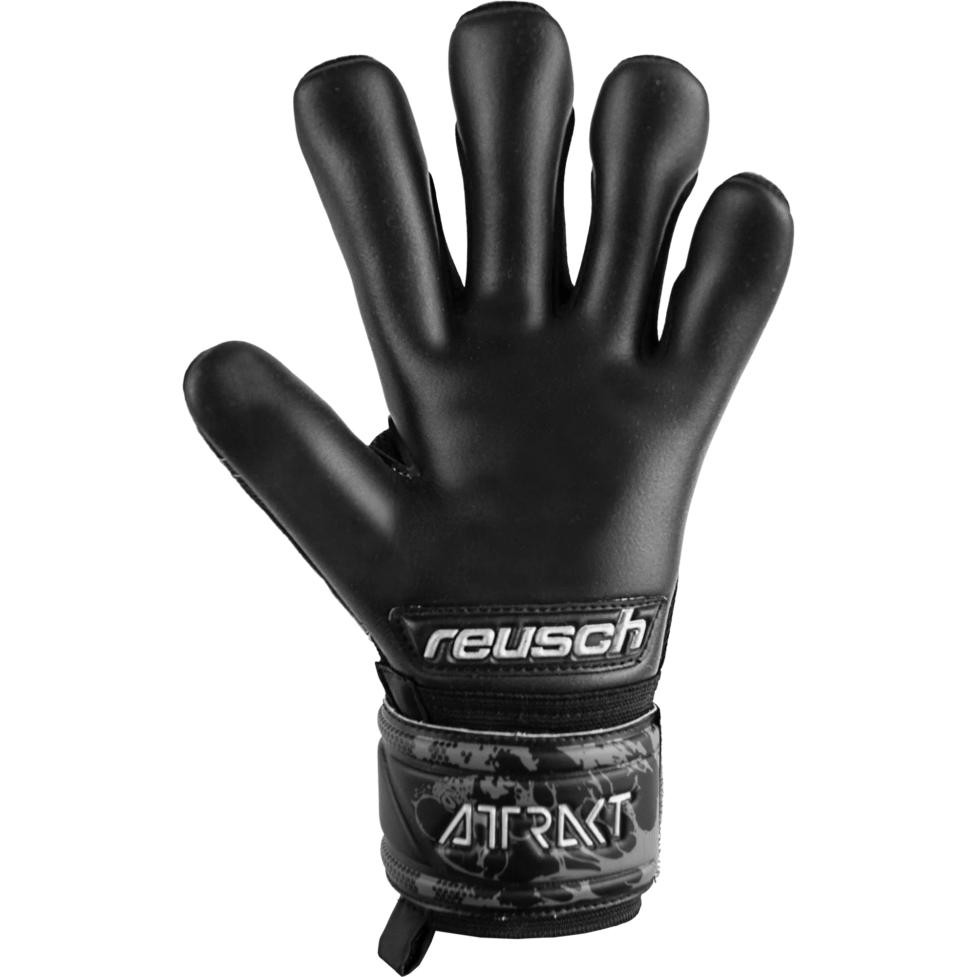 Reusch JR Attrakt Infinity FS Goalkeeper Gloves Black (Single - Inner)
