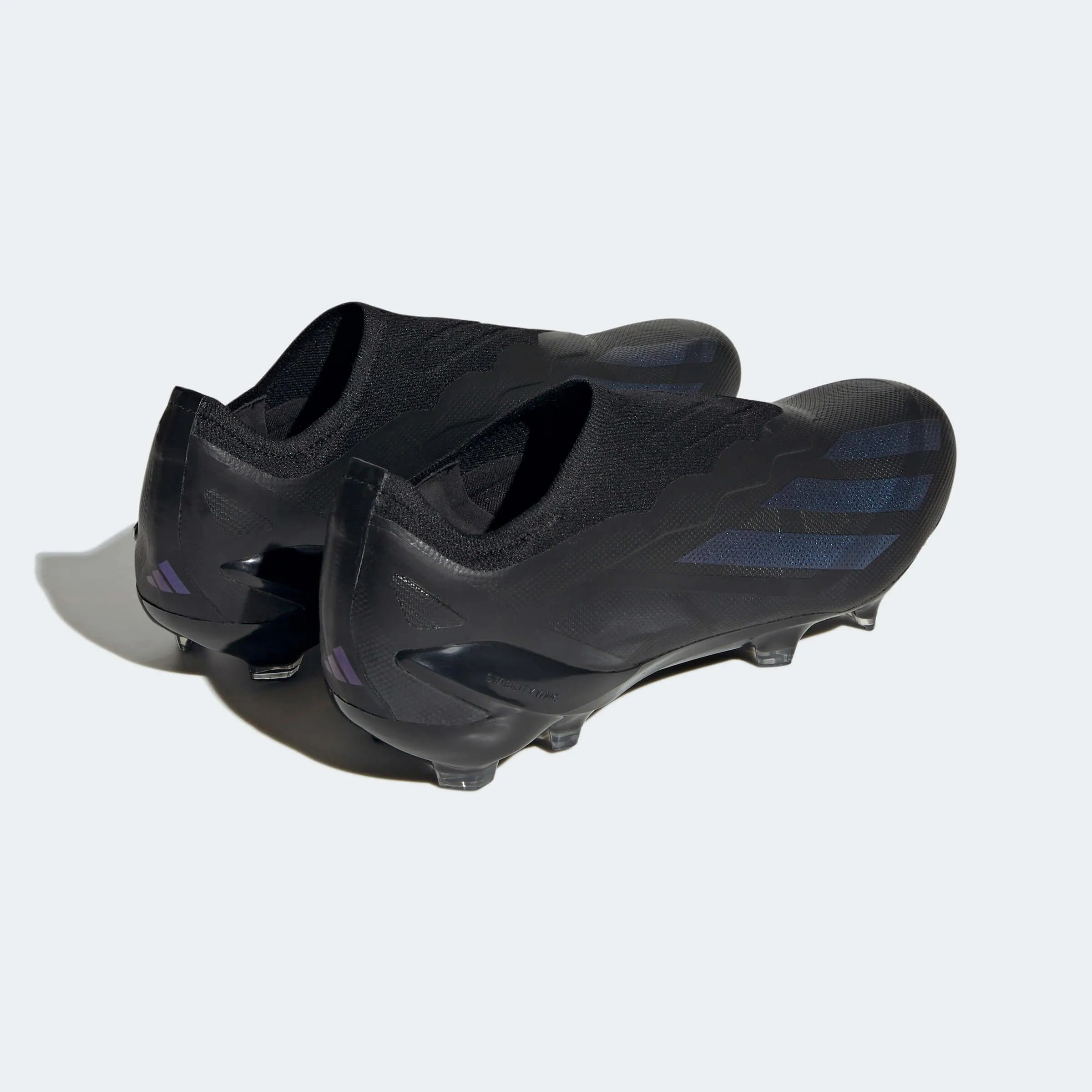 adidas X Crazyfast .1 Laceless FG - Nightstrike Pack (FA23) (Pair - Lateral Back)