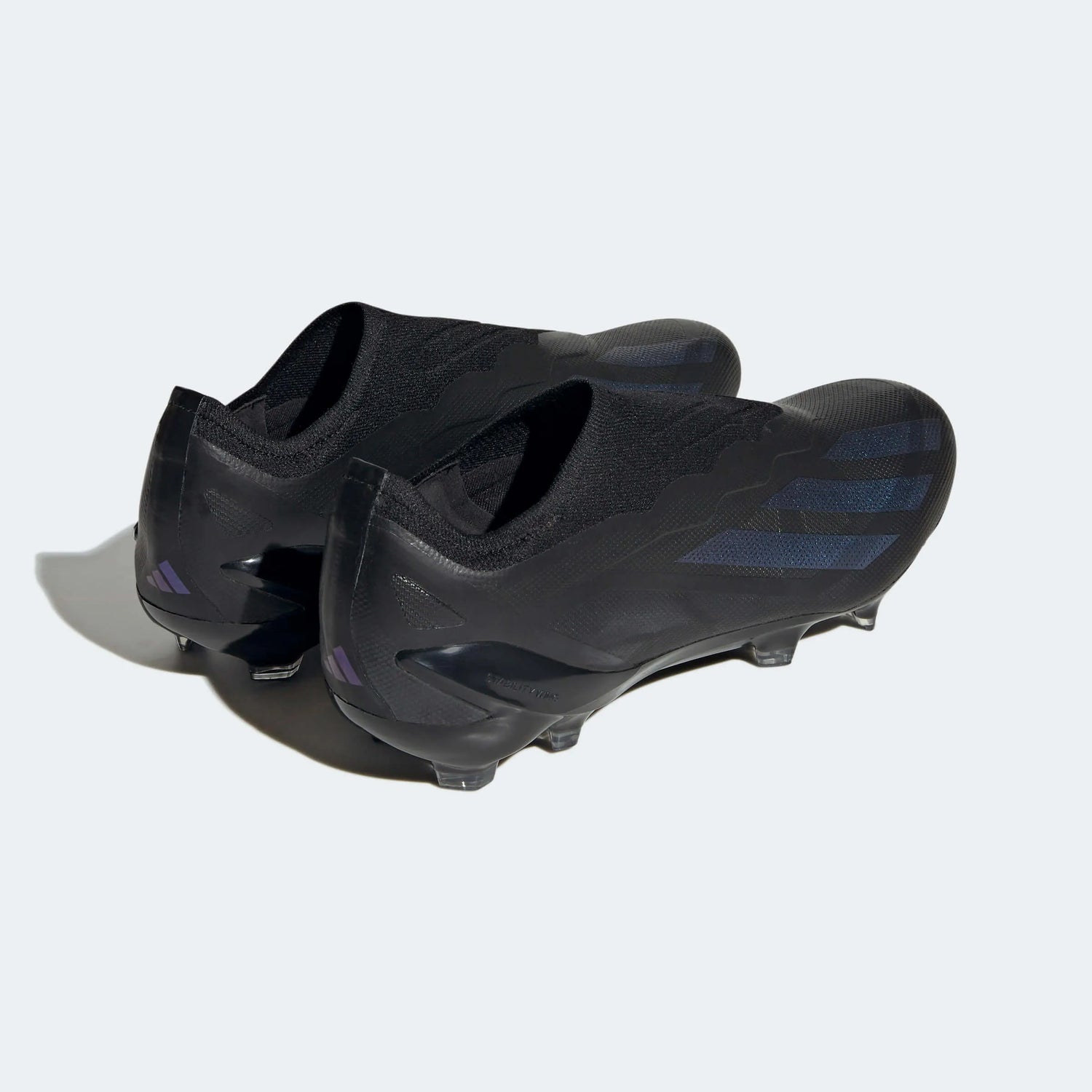 adidas X Crazyfast .1 Laceless FG - Nightstrike Pack (FA23) (Pair - Lateral Back)