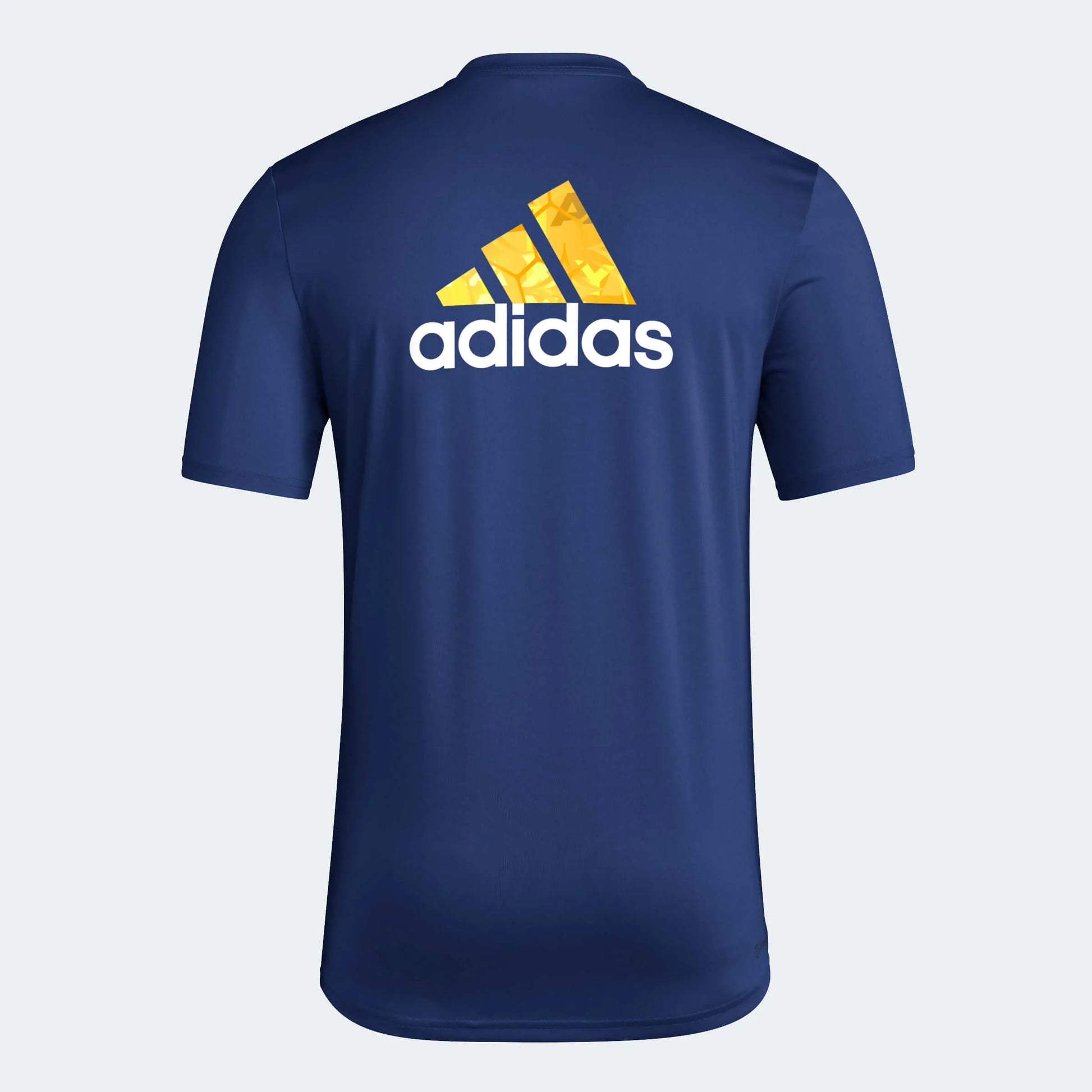 adidas 2024-25 LA Galaxy Men's Short-Sleeve Pre-Game Tee (Back)