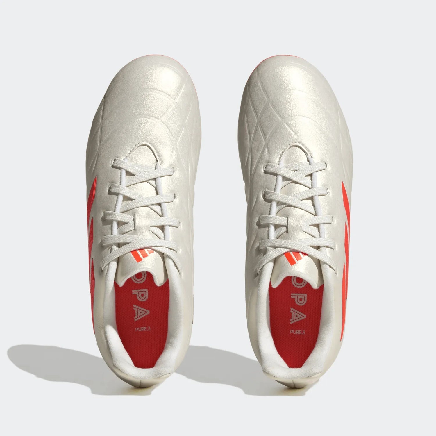 adidas Jr Copa Pure.3 FG J - Heatspawn Pack (SP23) (Pair - Top)