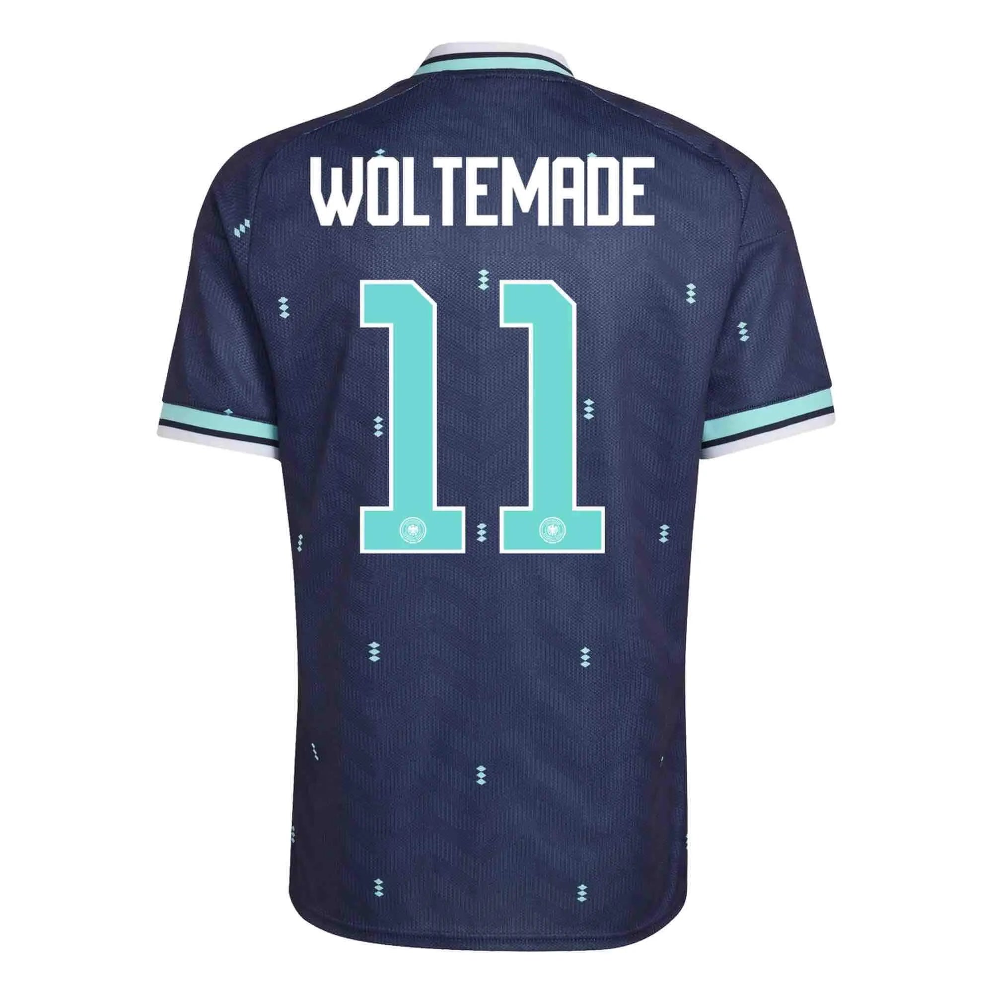 adidas 2026 Germany Men's Stadium Away Soccer Jersey (Woltemade)
