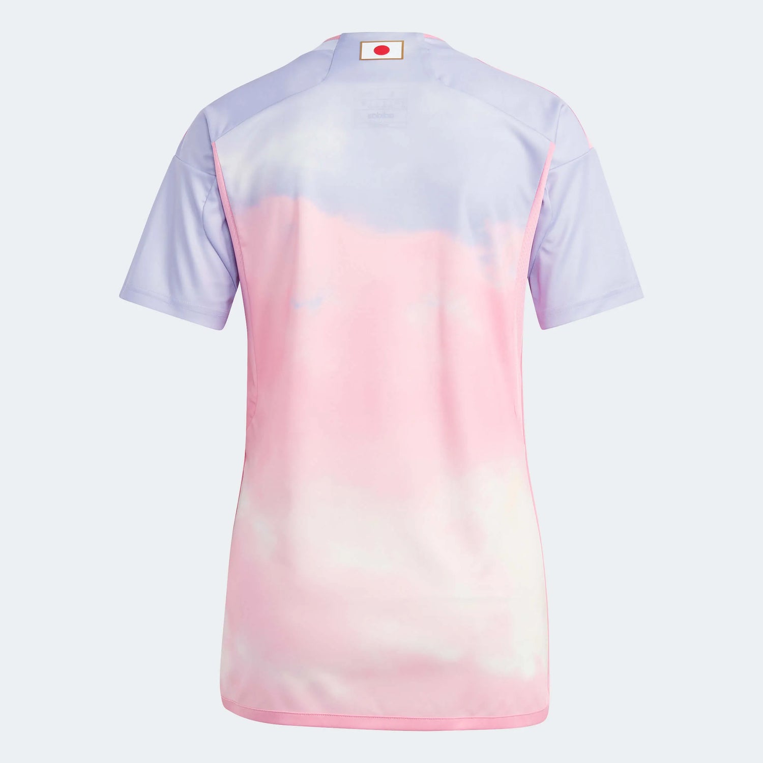 adidas 2023-24 Japan Womens Away - Glow Purple (Back)