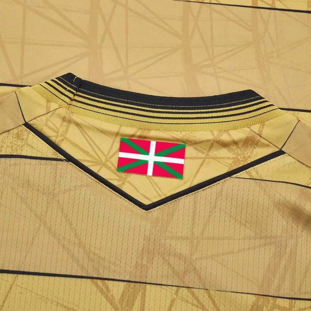Macron 2024-25 Real Sociedad Authentic Away Jersey (Detail 2)